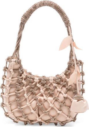 Rosantica Rhinestone-embellished Caged-effect Mini Bag