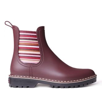 Toni Pons Womens rain boot - CORBIN - Burgundy, 41 EU - 8 UK