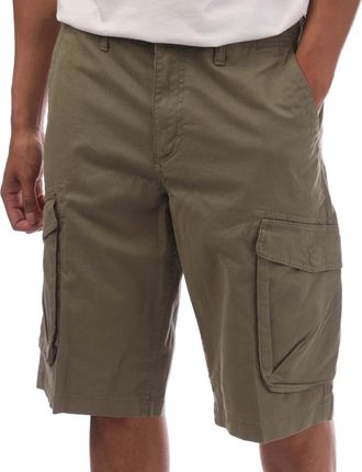 Timberland Heren Twill Cargo Korte Broek (Khaki)