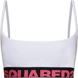 Dsquared2 Donna, Top, Bianco, XL, new