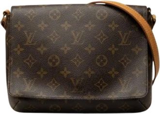 Louis Vuitton Pre-owned Musette Tango - - Pre-owned - Donna - Marrone - ONE SIZE