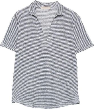 Purotatto Short Sleeve Polo Blouse