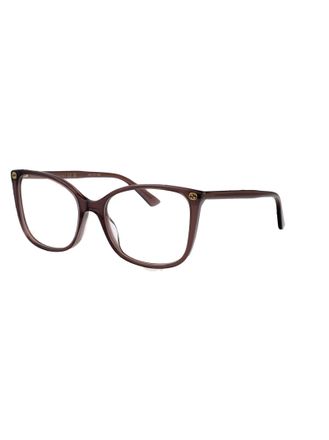 Gucci GG0026O Eyeglasses - Brown