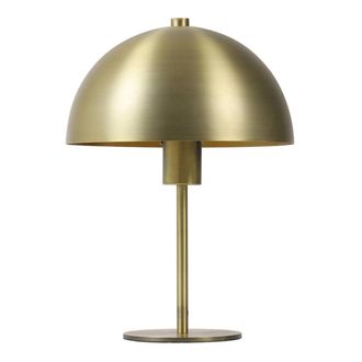Light & Living Light & Living - L&aacute;mpara De Mesa - Merel - Dorado - Metal