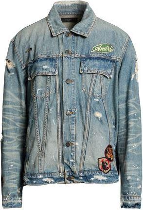 Amiri CAPISPALLA - Capispalla jeans su YOOX.COM