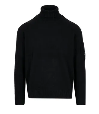 C.P. Company Sweaters Black