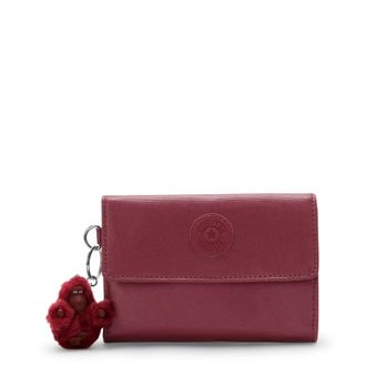Kipling Pixi Medium Metallic Organizer Wallet