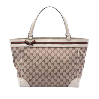 Gucci Pre-owned Mayfair Tote - Pre-owned - Mujer - Beige - ONE SIZE