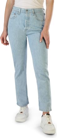 Levi's 501 93 Rechte Jeans Zebradruk