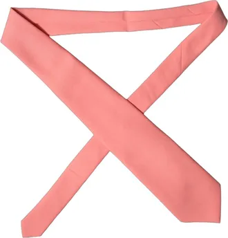 Dolce & Gabbana Silk-Lined Polyester Necktie - Pink