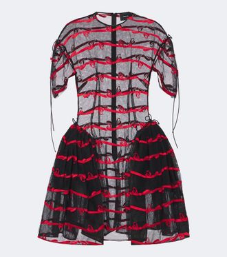 Simone Rocha Abito corto in tulle