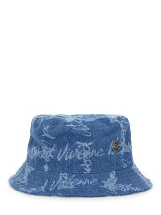 Vivienne Westwood Bucket Hat With Logo