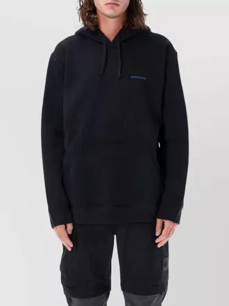 Patagonia logo print hoodie