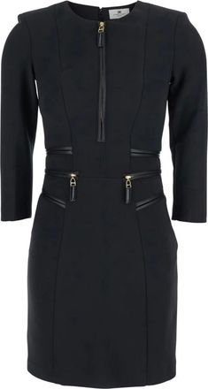 Elisabetta Franchi Donna, Abiti, Nero, L, new