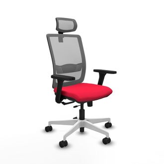 Piqueras y Crespo Silla De Oficina Piqueras Y Crespo Confort Gris Espuma