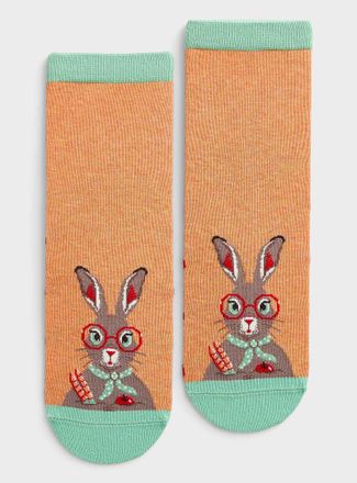 Simons Womens Cute animal ankle socks