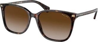 Ralph Lauren Vvcv Zonnebril - Dames - Zonnebrillen - Bruin - 56 MM - Accessoires