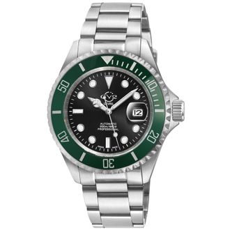 Gevril Group Liguria Automatic Black Dial Mens Watch 42149