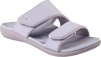 Spenco Kholo Nuevo Sandals Glacier Gray Slip-On Slide JZZ1238
