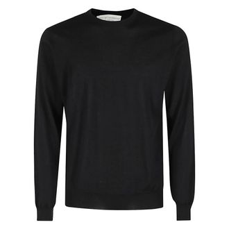 FILIPPO DE LAURENTIIS Uomo, Maglie, Nero, XL, new