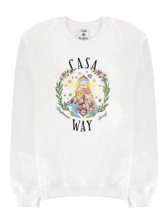 Casablanca Home Way Sweatshirt