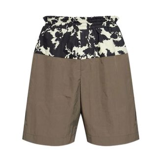 Dries Van Noten Long Shorts, male, Multicolor, Size: L Bermuda