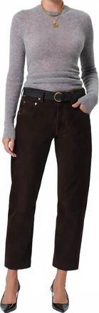 Citizens Of Humanity Winslow Boyfriend Jeans In Chocolate