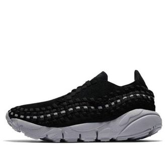 Nike (WMNS) Nike Air Footscape Woven Black 917698-002