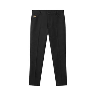 Versace Pantalones con placa de Medusa - Trousers - Hombre - Negro - L