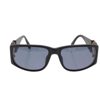 Chanel Pre-owned Accessories, female, Black, Size: ONE SIZE Pre-owned Plastic Sunglasses
