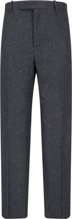 Jil Sander Pantaloni Sartoriali In Lana