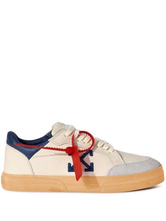 Off-white Low Vulcanized Vintage sneakers - Beige