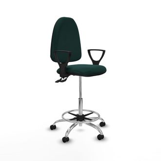 Piqueras y Crespo Piqueras Y Crespo Bfn05rp Silla De Oficina Verde Ergon&oacute;mica
