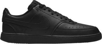 Nike Mens Court Vision Low - Basketball Shoes Black/Black Size 10.0