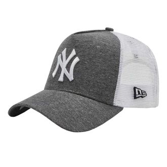New Era New Era Unisex volwassen Jersey Ess 9Forty New York Yankees Baseballpet (Donkergrijs)