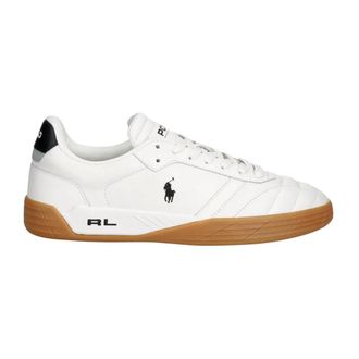 Polo Ralph Lauren Uomo, Scarpe, Bianco, 41 EU, new