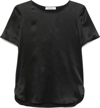 Max Mara Mujer, Blusas y Camisas, Negro, Talla: M