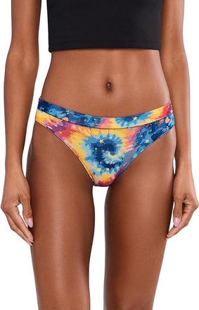 MeUndies Feel Free Bikini Womens Lingerie Cosmic : 2XL, Elastane/Modal