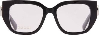 Gucci Demo Square Ladies Eyeglasses GG1952O 001 51