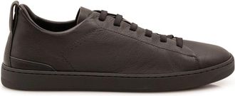 Churchs Rochdale Schoenen - Heren - Sneakers - Zwart - 42 1/2 EU - Leer - Schoenen