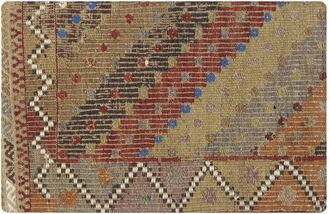 Pasargad Home Vintage Turkish Kilim Wool Pillow Case