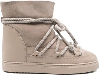 INUIKII Stivali con dettaglio corda - Grigio