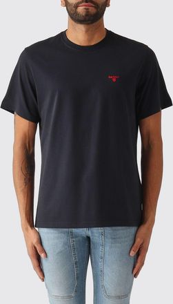 Barbour T-shirt in cotone con logo