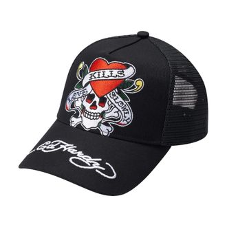 Ed Hardy Dop - unisex - Petten - Zwart - ONE Size - Accessoires