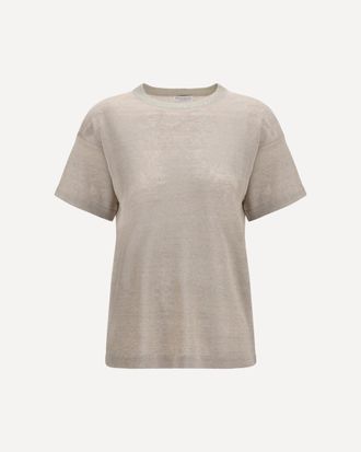 Brunello Cucinelli Crewneck short-sleeve T-shirt Female XXS