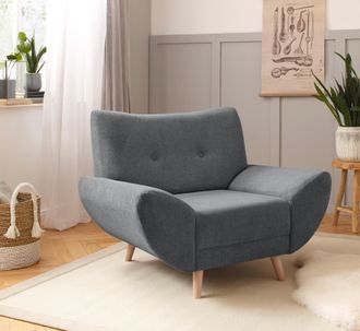 HOME AFFAIRE Sessel »Basta«