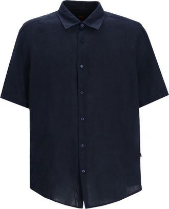 HUGO BOSS Blue Regular Fit Shirt