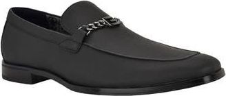 Guess Hacam Bit Loafer in Black Saffiano Texture at Nordstrom Rack, Size 11.5