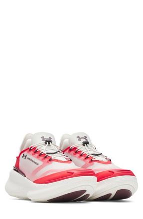 Under Armour UA Nova SlipSpeed Sneaker in Summit White/Pink at Nordstrom, Size 13.5 Womens