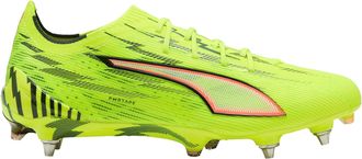 Puma Ultra 6 Ultimate Mx SG Unleash Mens, yellow, 7.5 UK